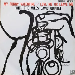 Pochette My Funny Valentine / Love Me or Leave Me