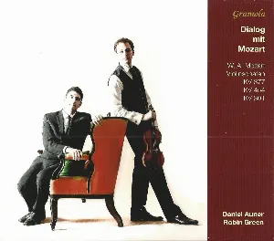 Pochette Dialog mit Mozart: Violinsonaten KV 377 / KV 454 / KV 301
