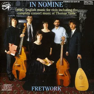 Pochette de In Nomine de Fretwork