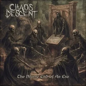 Pochette de The Blurry End of an Era de Chaos Descent