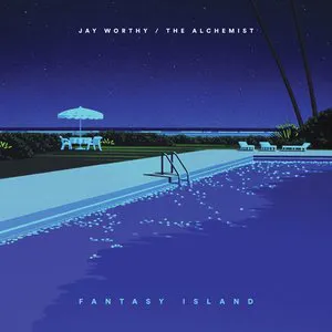 Pochette de Fantasy Island de The Alchemist - Jay Worthy