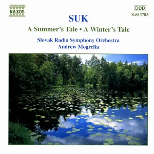 Pochette de A Summer’s Tale / A Winter’s Tale de Andrew Mogrelia - Symfonický orchester Slovenského rozhlasu