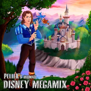 Pochette de Ultimate Disney Megamix de PelleK