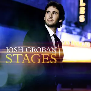 Pochette de Stages de Josh Groban
