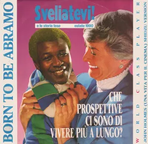Pochette de Born To Be Abramo de Elio e le Storie Tese