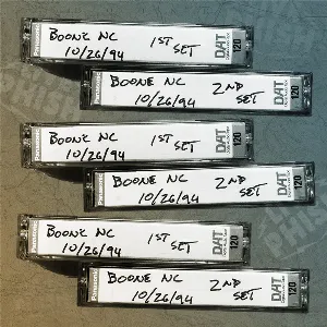 Pochette de 1994-10-26: Varsity Gym, Appalachian State University, Boone, NC de Phish