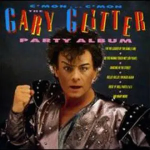 Pochette C’mon C’mon: The Gary Glitter Party Album