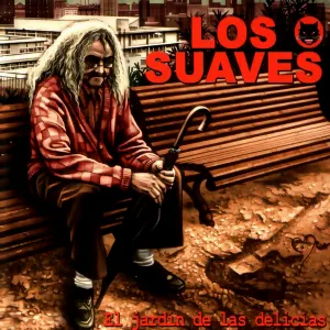 Pochette de El jardín de las delicias de Los Suaves