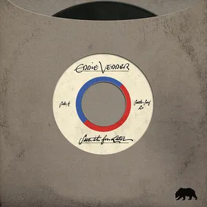 Pochette de Save It for Later de Eddie Vedder