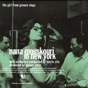 Pochette Nana Mouskouri In New York