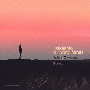 Pochette de Split in 2 / Beneath de Hybrid Minds