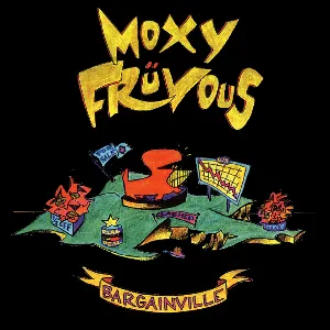 Pochette de Bargainville de Moxy Früvous
