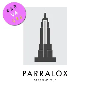 Pochette de Steppin' Out V4 de Parralox