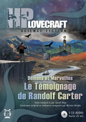 Pochette de Démons et Merveilles : Le témoignage de Randolf Carter de H. P. Lovecraft