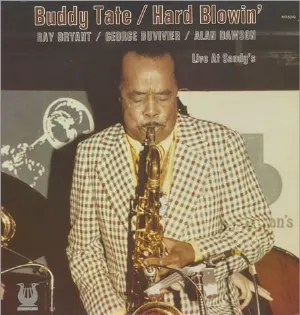 Pochette de Buddy Tate / Hard Blowin' Live At Sandy's de Buddy Tate