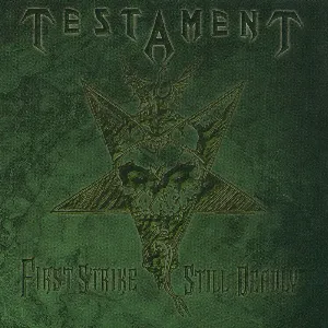 Pochette de First Strike Still Deadly de Testament