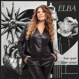 Pochette de Isso Quer Dizer Amor de Elba Ramalho