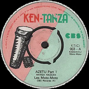 Pochette de Azetu Part 1 & 2 de Les Moto Moto