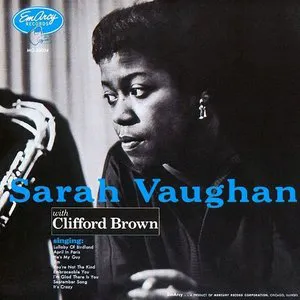 Pochette Sarah Vaughan featuring Clifford Brown
