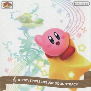 Pochette de Kirby: Triple Deluxe - Original Sound Version de Jun Ishikawa - Hirokazu Ando