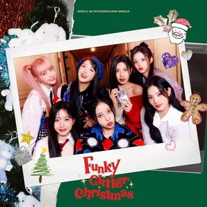 Pochette de Funky Glitter Christmas de NMIXX
