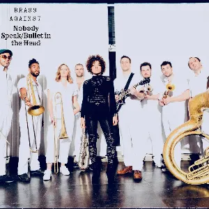 Pochette de Nobody Speak / Bullet in the Head de Brass Against