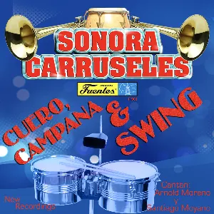Pochette Cuero, Campana & Swing