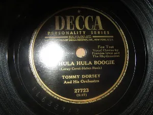 Pochette de The Hula Hula Boogie / You Blew Out the Flame in My Heart de Tommy Dorsey and His Orchestra