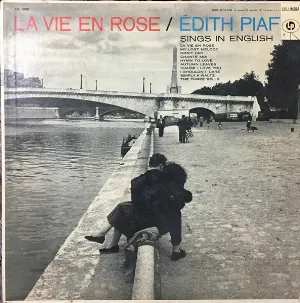 Pochette La Vie en rose / Édith Piaf Sings in English
