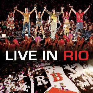 Pochette Live in Rio