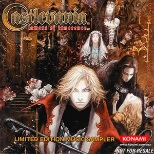 Pochette de Castlevania Special Music CD de Michiru Yamane