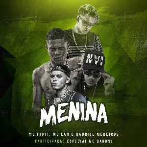 Pochette de Menina de MC Fioti