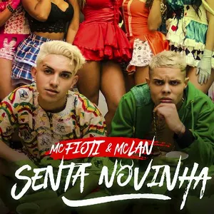 Pochette de Senta Novinha de MC Fioti