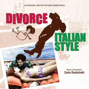 Pochette de Divorzio all'italiana de Carlo Rustichelli