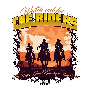 Pochette de Watch Out For The Riders de Hit‐Boy