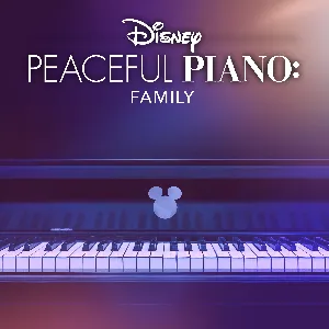 Pochette Disney Peaceful Piano: Family