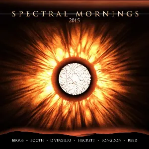 Pochette Spectral Mornings 2015