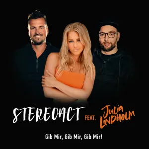 Pochette de Gib mir, gib mir, gib mir! de Stereoact