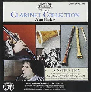 Pochette de Clarinet Collection de Alan Hacker