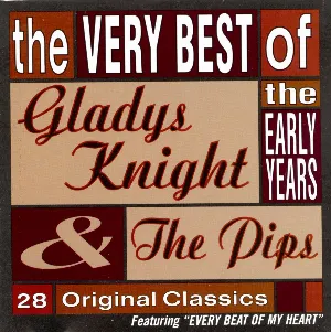 Pochette The Very Best of Gladys Knight & the Pips: The Early Years