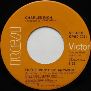 Pochette There Won’t Be Anymore / Turn Around and Face Me