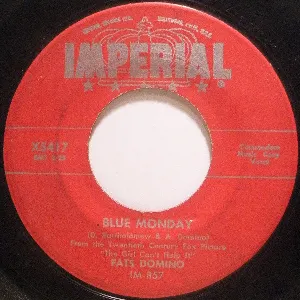 Pochette Blue Monday / What's the Reason I'm Not Pleasing You