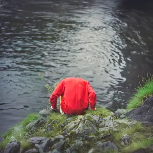 Pochette de L'homme à la rivière de Frànçois & the Atlas Mountains