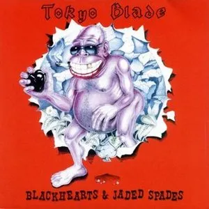 Pochette de Blackhearts & Jaded Spades de Tokyo Blade