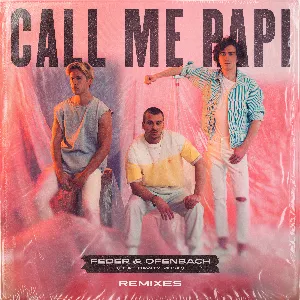 Pochette Call Me Papi (Remixes)