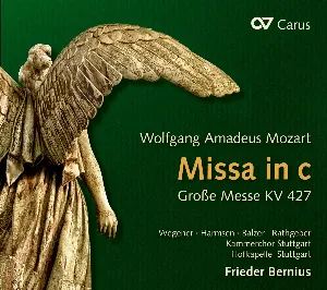 Pochette Missa in C: Große Messe KV 427