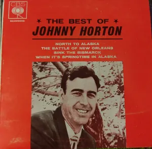 Pochette de The Best of Johnny Horton de Johnny Horton