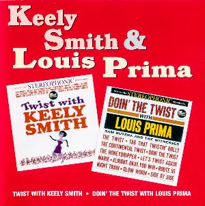 Pochette Twist With Keely Smith / Doin' The Twist With Louis Prima