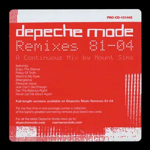 Pochette Remixes 81–04: A Continuous Mix by Mount Sims