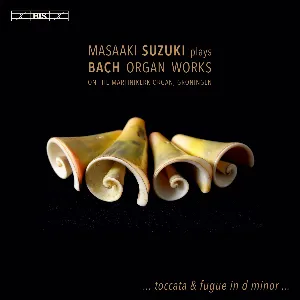 Pochette Masaaki Suzuki plays Bach Organ Works